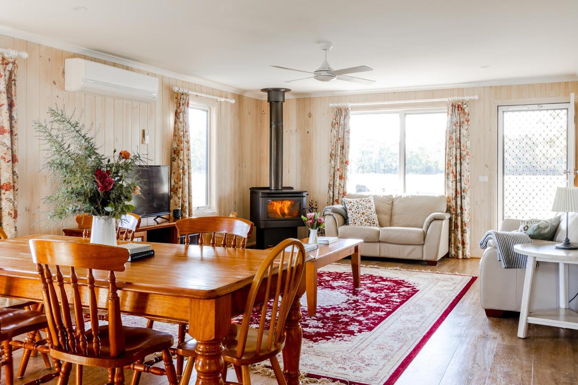 Freshwater Creek Cottages & Farm Stay Torquay Eksteriør bilde