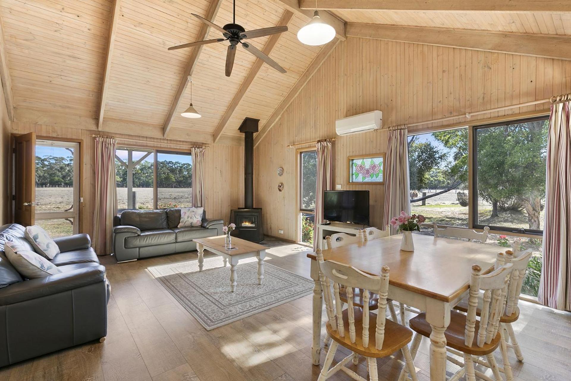Freshwater Creek Cottages & Farm Stay Torquay Eksteriør bilde