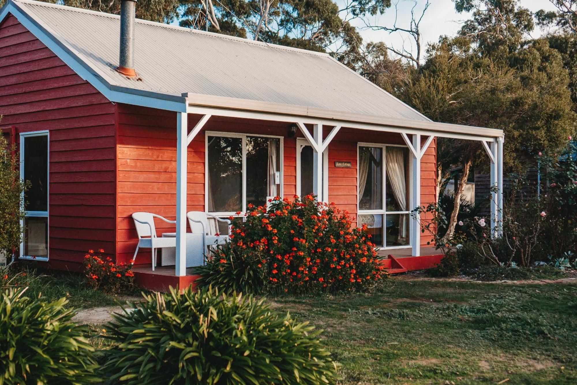 Freshwater Creek Cottages & Farm Stay Torquay Eksteriør bilde