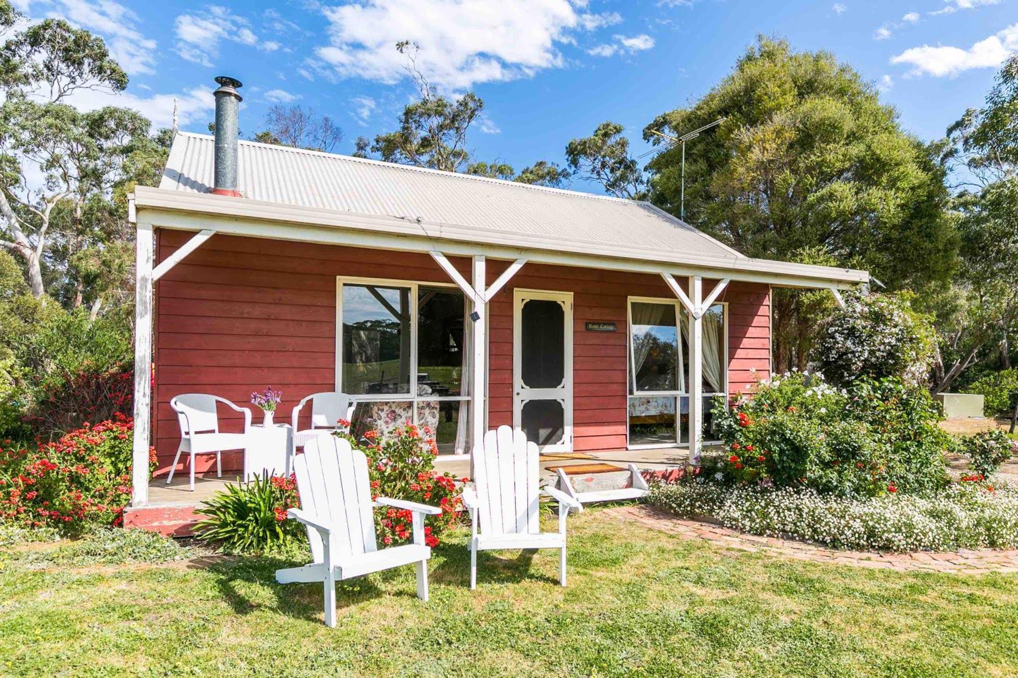 Freshwater Creek Cottages & Farm Stay Torquay Eksteriør bilde