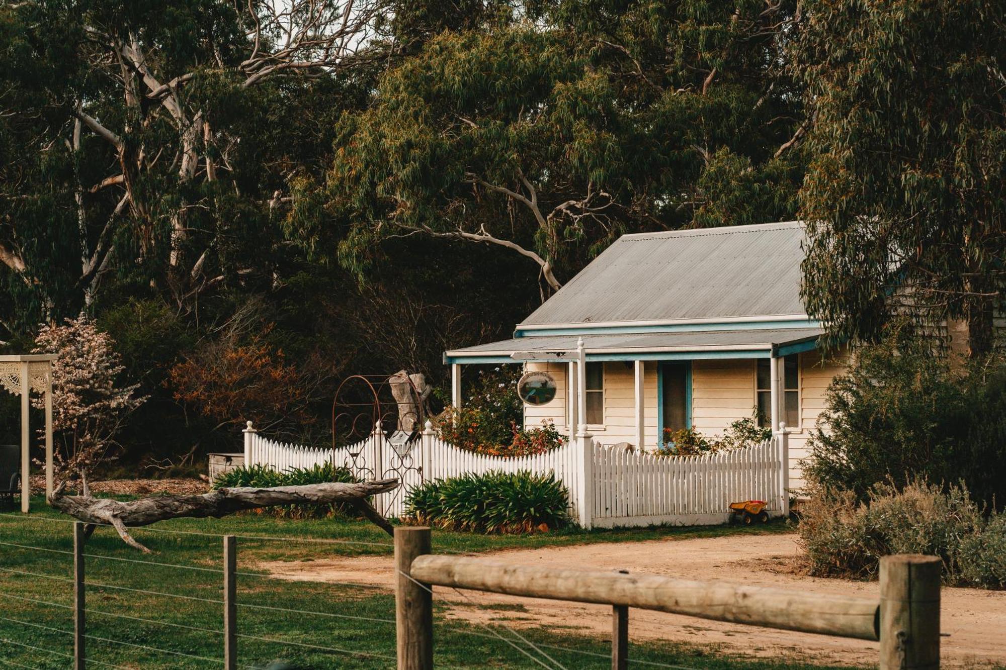 Freshwater Creek Cottages & Farm Stay Torquay Eksteriør bilde