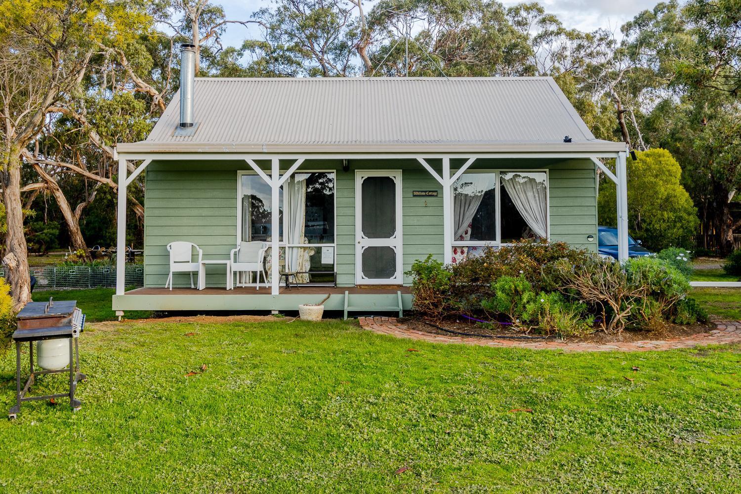 Freshwater Creek Cottages & Farm Stay Torquay Eksteriør bilde