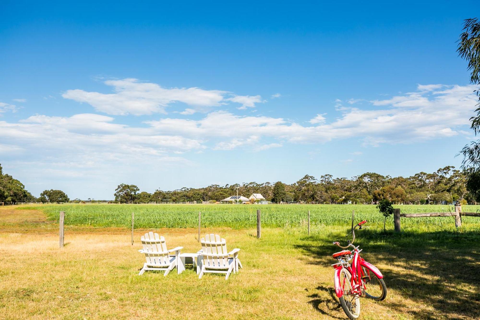 Freshwater Creek Cottages & Farm Stay Torquay Rom bilde