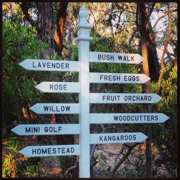 Freshwater Creek Cottages & Farm Stay Torquay Eksteriør bilde